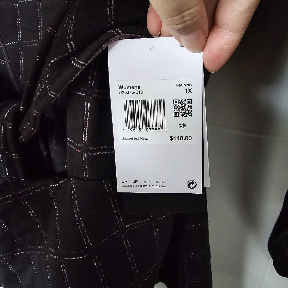 Nike Oversized Reversible Jacket size 1X - Picture 11 of 11